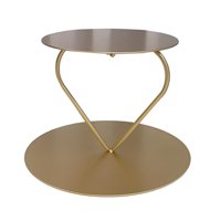 Bothyi - Separador De Pasteles En Forma De Corazón, Soporte Para Pasteles Para Centros De Mesa, Aniversarios De Escritorio, Grande