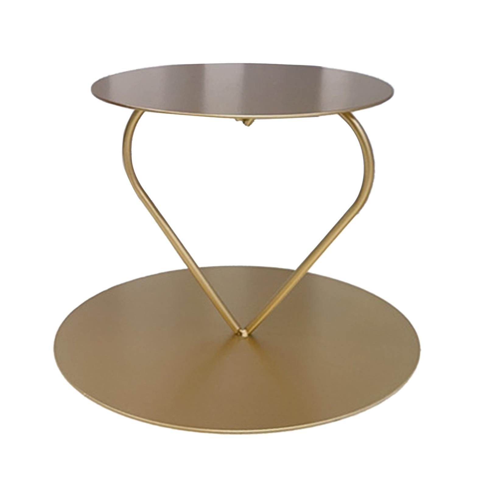 Bothyi - Separador De Pasteles En Forma De Corazón, Soporte Para Pasteles Para Centros De Mesa, Aniversarios De Escritorio, Grande