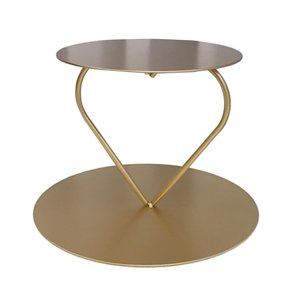 Bothyi - Separador De Pasteles En Forma De Corazón, Soporte Para Pasteles Para Centros De Mesa, Aniversarios De Escritorio, Grande