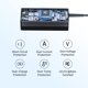 thumbnail image 5 of Cargador portátil Nivjuky, adaptador de alimentación rápida USB C de 65 W para Dell, 5 of 7