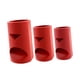 thumbnail image 5 of Juego De Salida De Agua De Flujo Lento Para Acuario, Soplador Inferior Que Reduce El Ruido Para Uso Doméstico, Color Rojo, 5 of 5