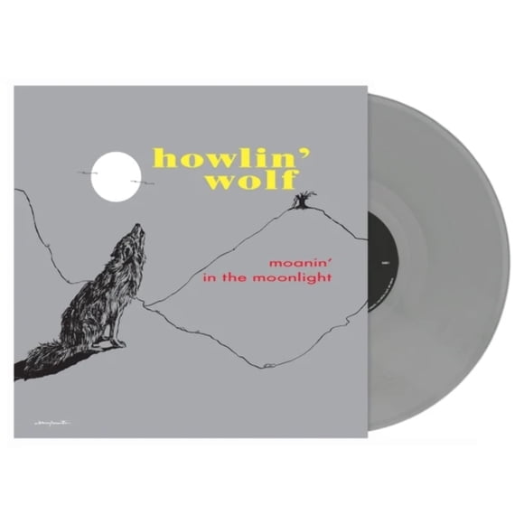 Vinilo DOL Moanin' In The Moonlight gris