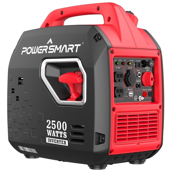 Generador portátil PowerSmart con inversor silencioso de 2500 W