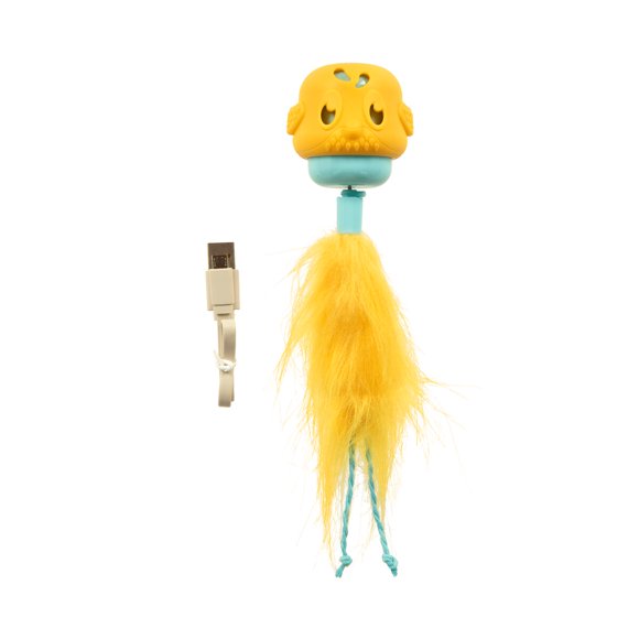 Juguete Interactivo Gato SmartyKat Canary Frenzy Recargable USB