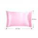 thumbnail image 4 of PiccoCasa Fundas de Almohada de Satén Juego de 2 Fundas de Almohada Estándar, Reina Rosa, 4 of 7