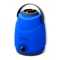 Termolar - Termo Dispensador Térmico Aspen 12 Litros Camping Soprano Color Azul