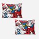 thumbnail image 2 of Hello Kitty 3-Piece Bedding Set For Kids Boys Girls Adult Cartoon Warm Cute Fashion Holiday Present Gift Bed Sheets, 2 of 5