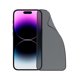 thumbnail image 1 of Cristal Templado Irrompible Antiespía Negro para iPhone 13, 1 of 3