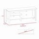thumbnail image 3 of Rack TV 65" Essential Wengue 61x147x40 Cm, 3 of 3