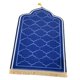 thumbnail image 5 of Alfombra De Oración Portátil Alfombra De Oración Plegable Lavable Para Regalos Decoración De Viaje Azul, 5 of 5