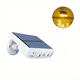 thumbnail image 1 of 1pc LED Solar Outdoor Lights With Motion Sensor, Powerful Solar Security 4 LED Lights Outdoor Decor Sensor Motion 3 Modes Street Waterproof Lamp Built-in 18650 Lithium Battery Wall Night Work Light F, 1 of 5
