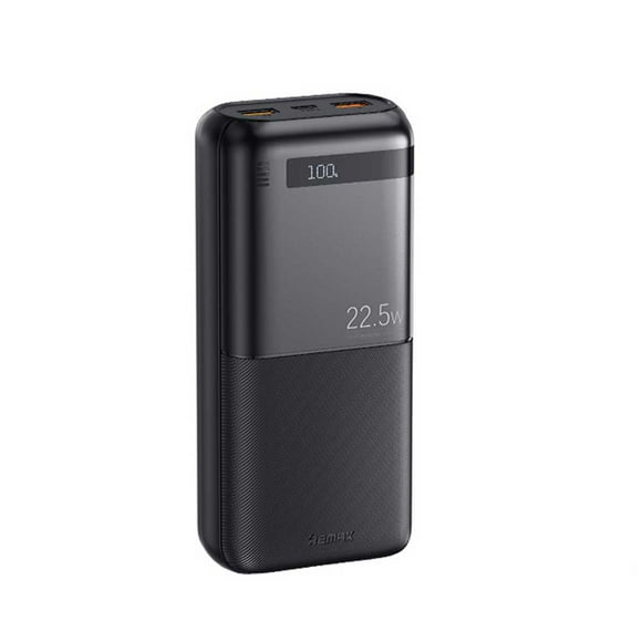 Power Bank Remax RPP-72 –20,000 mAh -  22.5W Color Negro