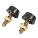 thumbnail image 2 of 2 piezas de tope de capó, accesorios para automóviles Bsans1GP-1 Premium, fácil de instalar, práctico ajustador de capó de coche, tope de metal, 2 of 5