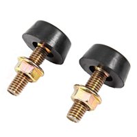 Ioensy - 2 Topes De Capó Bsans1Gp-1 Premium De Metal, Fáciles De Instalar, Para Patrol