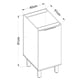 thumbnail image 3 of Mueble Base 40 cm 1626 Itapua, 3 of 3