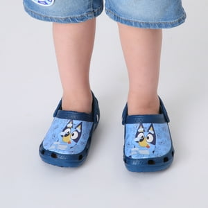 Zueco De Eva Niño Celeste Nariz Bluey