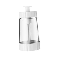 Bothyi - Caja De Condimentos Para Dispensador De Especias De Ración Para Comedor, Encimera De Cocina, Color Blanco