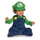 thumbnail image 3 of Disfraz Disguise Luigi para bebé 6/12 meses – traje de terciopelo, 3 of 5
