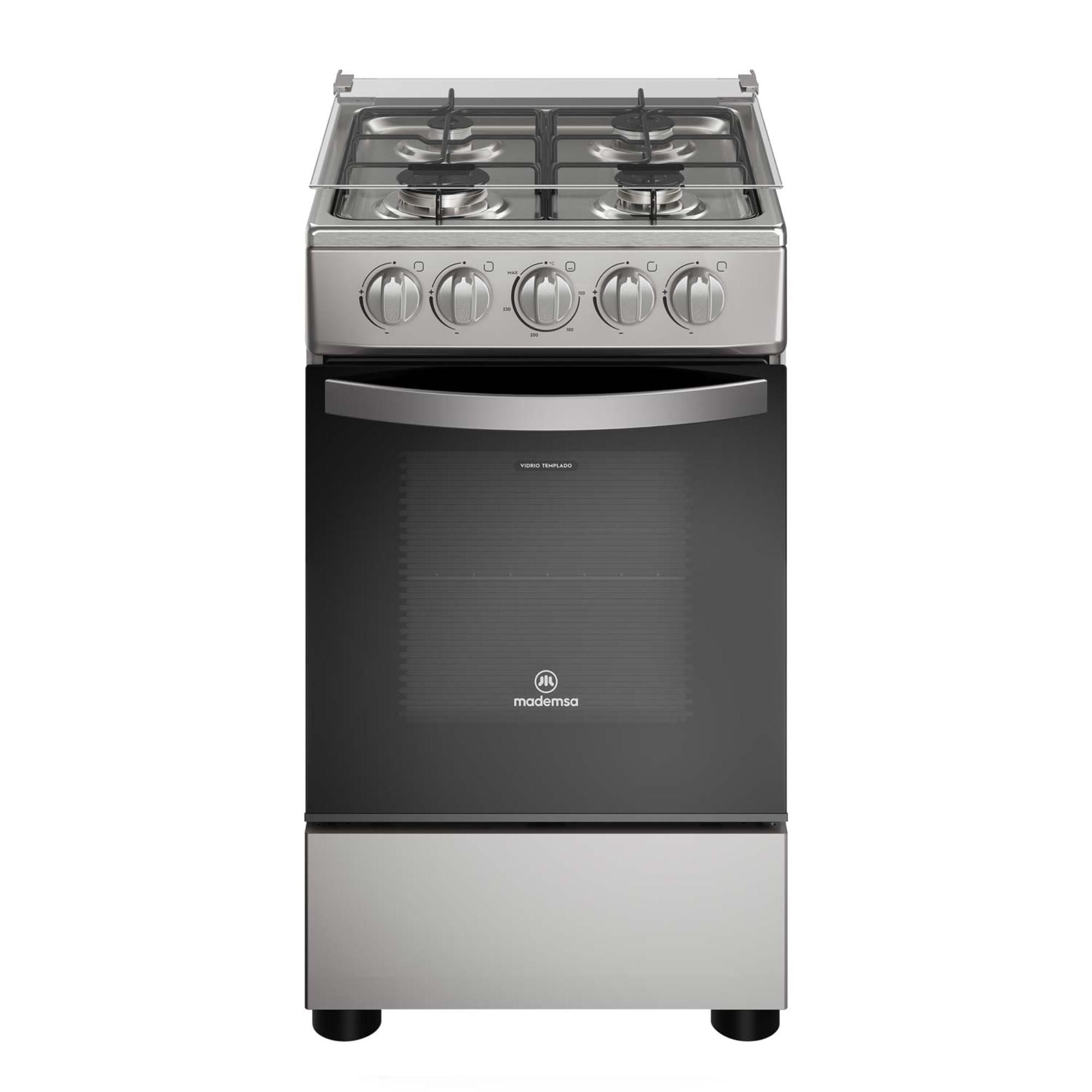 Cocina Gas Licuado 4 Quemadores Fm4Ls Mademsa