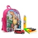 thumbnail image 3 of Mochila Escolar Desmarcar Infantil Rosa, 3 of 6