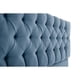 thumbnail image 3 of Respaldo Capitone Antonia HVM 2P Azul Petroleo, 3 of 3
