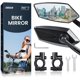 thumbnail image 1 of Espejo para Bicicleta COICER Ajustable 360° con Vidrio Resistente a Rayaduras, 1 of 8