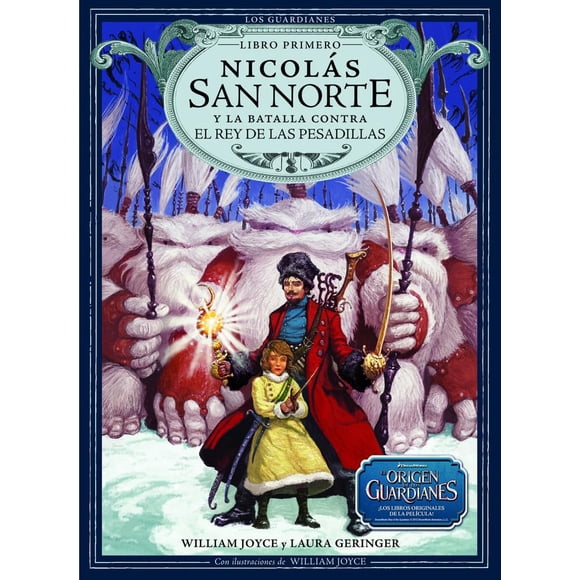 Libro Nicolás San Norte y la batalla contra el Rey de las Pesadillas (1)
