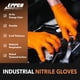 thumbnail image 3 of Guantes EPPCO TigerGrip de Nitrilo 8 Mil Medianos 100 unidades, 3 of 6
