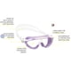 thumbnail image 4 of Gafas de natación Cressi Baloo para niños de 2 a 7 años, color lila y blanco, 4 of 7