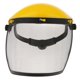 thumbnail image 5 of Protector Facial De Malla De Acero Con Visera De Malla Ajustable Para Desmalezar Y Aserrar Madera, 5 of 5