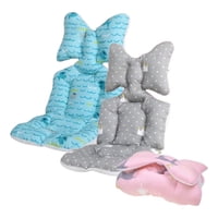 Genérico - Cojin Acolchado Para Carrito Suave Ergonomico Bebe Lau