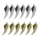 thumbnail image 1 of 12 Unids Antiguo Plata Y Bronce Grande Hollow Angel Ala Encantos Colgantes Artesanía, 1 of 5