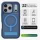 thumbnail image 2 of Carcasa Rainier Snap para iPhone 17 Pro Horizonte Cobalto, 2 of 10