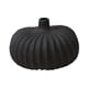thumbnail image 2 of Jarrón De Cerámica Con Forma De Calabaza, Moderno Arreglo Floral Para Baño, Estantería, Jardín, Color Negro, 2 of 3