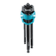 thumbnail image 1 of Set De Llave Allen Hex Makita 9PZs 1.5 a 10 B-65894, 1 of 6