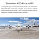 thumbnail image 3 of RC Airplane Park10 Toys A120-Aircar A380 3CH para más de 14 años, 3 of 7