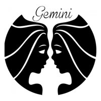 Rienda Libre Graphics - Decomural Gemini Twins Zodiac Ws-32920