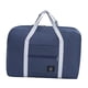 thumbnail image 1 of Bolsa De Lona De Viaje Plegable, Bolsa Ligera Multifuncional Para Gimnasio, Vacaciones, Azul Marino, 1 of 3