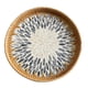 thumbnail image 4 of Cesta Para Servir De Ratán, Bandeja De Almacenamiento De Frutas Secas De Bambú Para Pan, Aperitivos De Frutas, Color Gris, 4 of 4