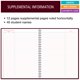 thumbnail image 4 of Libro de registro Elan Publishing 21x28 cm 40 nombres Excello, 4 of 4