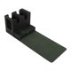 thumbnail image 1 of Caja Para Baraja De Cartas Coleccionables Con Ventana Transparente, Con Funda Para Más De 260 Cartas, Color Negro Y Verde, 1 of 5