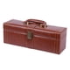 thumbnail image 1 of Caja De Vino De Cuero PU Estilo Vintage Para Celebraciones Aniversario De Año Nuevo Ranura única, 1 of 5