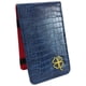 thumbnail image 5 of PU Golf Scorecard Holder Golf Score Cards Wallet Golfer Yardage Book Covers Azul, 5 of 5