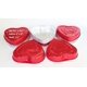 thumbnail image 3 of Molde para hornear desechable de aluminio con forma de corazón, 946 ml, 3 of 3