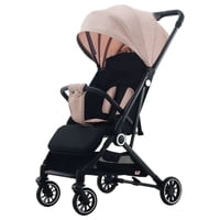 Coche De Paseo Maleta Últra Compacto Lubabycas Rosado