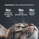 thumbnail image 3 of Arena Para Gatos Probiotic Control Natural De Olores Durante 40 Días, 3 of 5