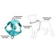 thumbnail image 3 of Arnés Para Perro Ajustable Con Correa Reflectantes M, 3 of 8