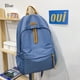 thumbnail image 1 of Solid Color Backpack Rucksack Bags Japan and South Korea Student School Bag Teenage Girls Simple Large-capacity Backpack, 1 of 3