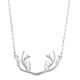 thumbnail image 3 of Cuerno De Ciervos De Moda Corta Corta Collar De Clavos Cadena De Gargantilla Corta Animal, 3 of 3