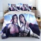 thumbnail image 1 of Game Tifa Aerith Sexy Girl Lace Bedding Set Duvet Cover Bed Set Quilt Cover Pillowcase Comforter Bed Sheets, 1 of 5